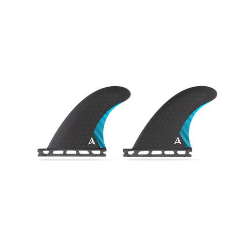 [RO-F-U-A-QD-M-BK] ROAM - Quad Rear Fin Set Single Tab (M) - Black