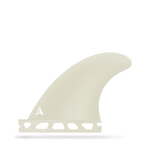 [RO-F-U-A-SB-FT-CL] ROAM - Side Bites Fin Set Single Tab (M) - Clear