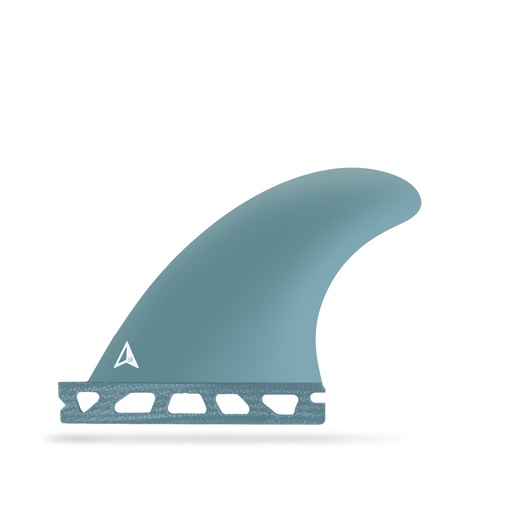 [RO-F-U-A-SB-FT-IB] ROAM - Side Bites Fin Set Single Tab (M) - Ice Blue