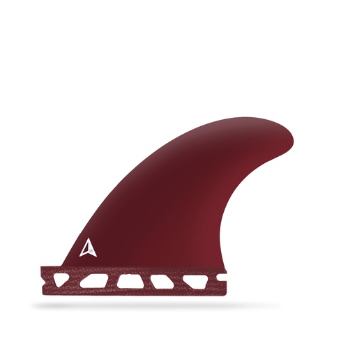 [RO-F-U-A-SB-FT-RD] ROAM - Side Bites Fin Set Single Tab (M) - Red