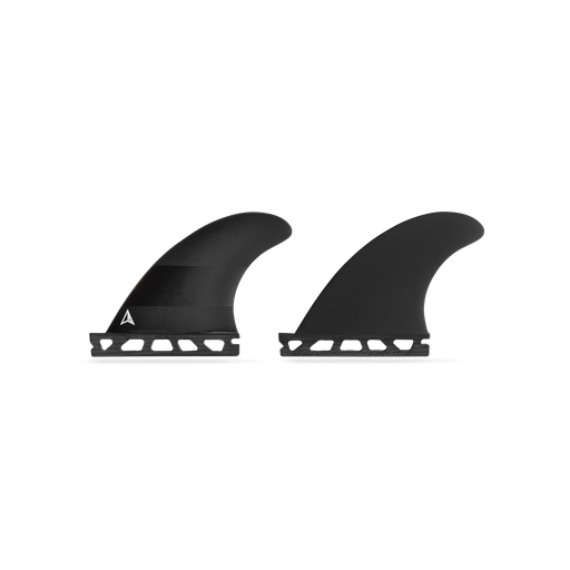 [RO-F-U-A-SB-M-BK] ROAM - Side Bites Fin Set Single Tab (M) - Black