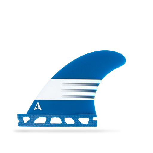 [RO-F-U-A-SB-M-BU] ROAM - Side Bites Fin Set Single Tab (M) - Blue