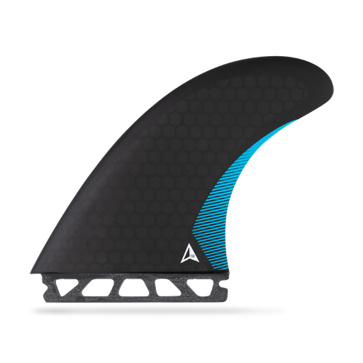 [RO-F-U-A-TW-M-BK] ROAM - Twin Fin Set Single Tab (M) - Black