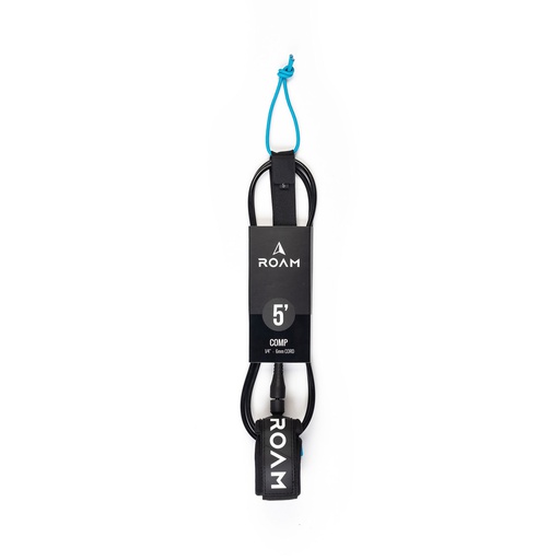 [RO-L-A-CO-5-BK] ROAM - Comp Leash 5' - Black