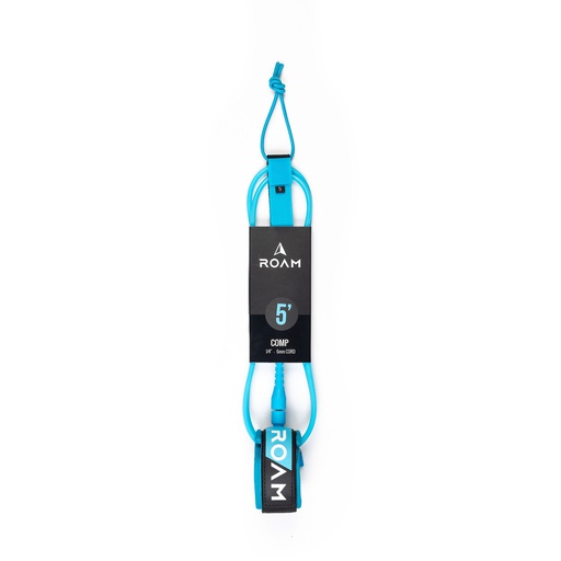 [RO-L-A-CO-5-BU] ROAM - Comp Leash 5' - Blue