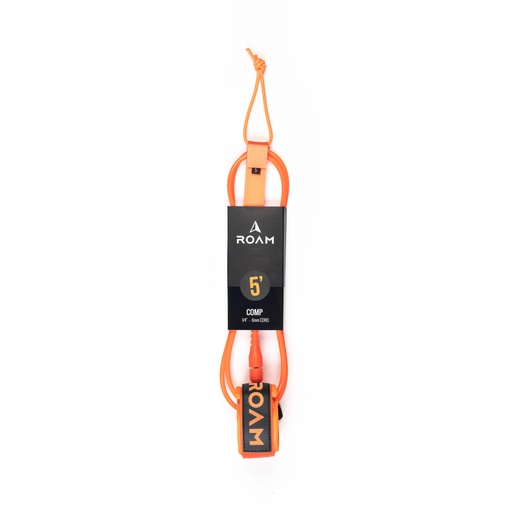 [RO-L-A-CO-5-OR] ROAM - Comp Leash 5' - Orange