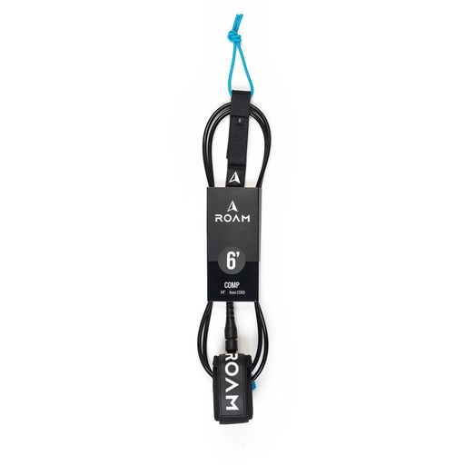 [RO-L-A-CO-6-BK] ROAM - Comp Leash 6' - Black