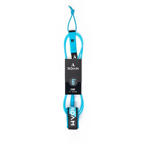 [RO-L-A-CO-6-BU] ROAM - Comp Leash 6' - Blue