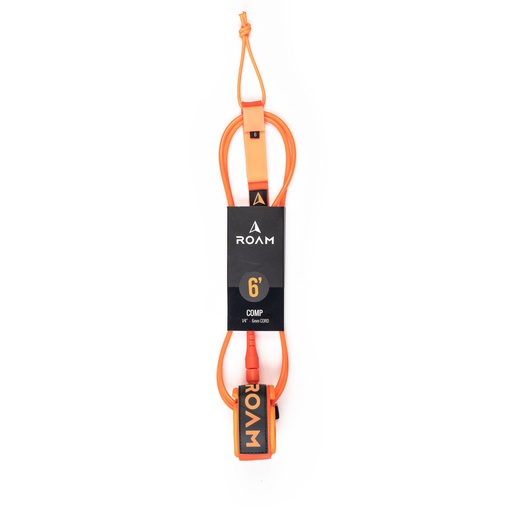 [RO-L-A-CO-6-OR] ROAM - Comp Leash 6' - Orange