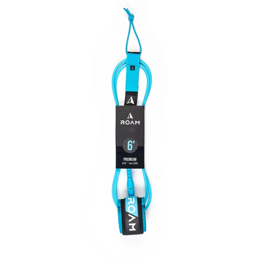 [RO-L-A-PR-6-BU] ROAM - Premium Leash 6' - Blue