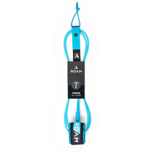 [RO-L-A-PR-7-BU] ROAM - Premium Leash 7' - Blue