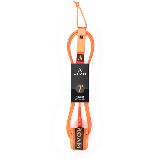 [RO-L-A-PR-7-OR] ROAM - Premium Leash 7' - Orange