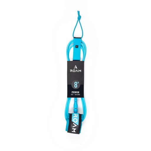 [RO-L-A-PR-8-BU] ROAM - Premium Leash 8' - Blue