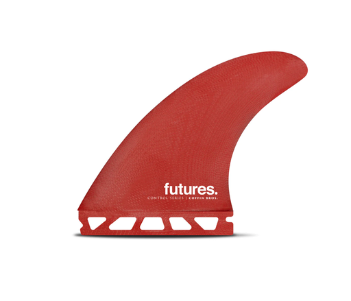 [1016-256-00] Futures - Coffin Bros (M) - Fiberglass - Red