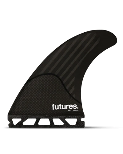 [1017-465-50] Futures - Firewire FW1 5-Fin (L) - Honeycomb - Black Carbon