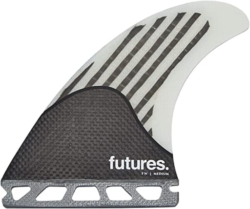 [1018-466-00] Futures - Firewire FW2 (M) - Honeycomb - White/Carbon