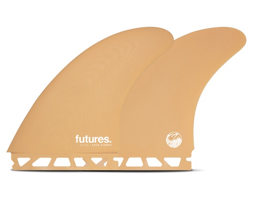 [1035-263-20] Futures - Zack Flores Twin - Fiberglass - Orange