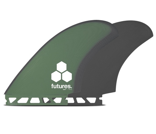 [1042-261-20] Futures - Britt Merrick Twin - Fiberglass - Green/Grey