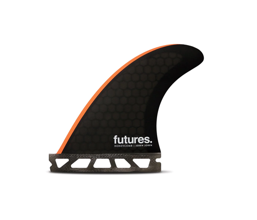 [1054-943-00] Futures - John John Florence Grom (XS) - Honeycomb - Black/Orange