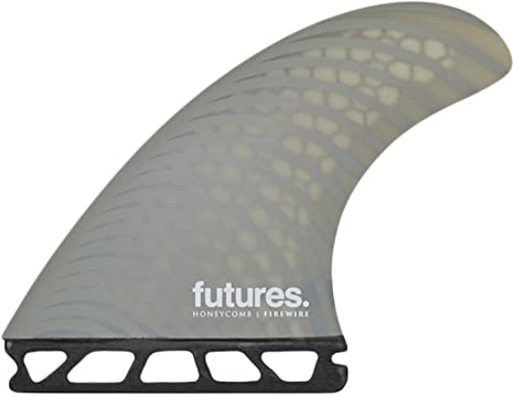 [1082-173-50] Futures - Firewire Dan Mann 5-Fin (M) - Honeycomb - Light Grey