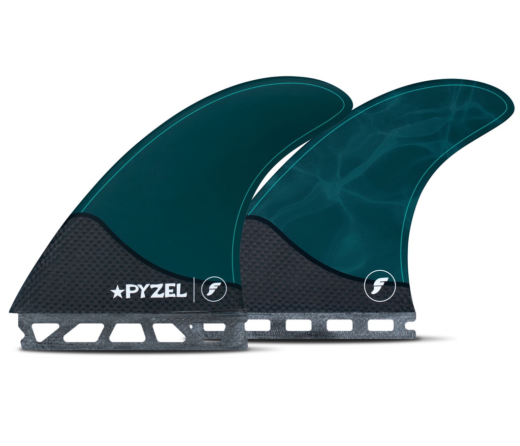 Futures - Pyzel (L) - Honeycomb w/ Carbon - Pacific Blue