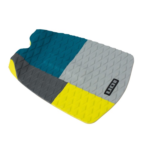 [48120-8157-pt/gy/yl] ION - Surfboard Pad - 1 Piece - petrol/grey/yellow