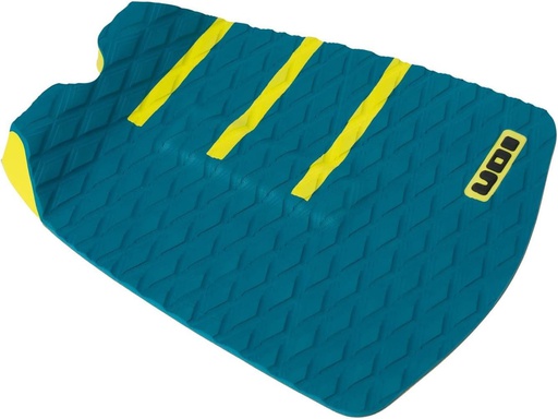 [48120-8157-pt/yl] ION - Surfboard Pad - 1 Piece - petrol/yellow