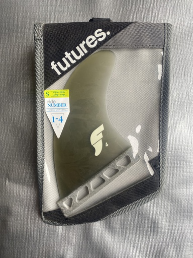 [FF4GSM] Futures - F4 (S) - Fiberglass - White - MFG