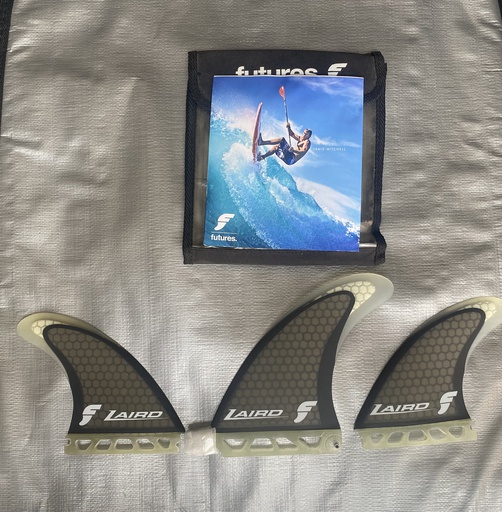 [FSUPLAIRD2+1] Futures - Laird Signature SUP Fin 2+1 - Grey