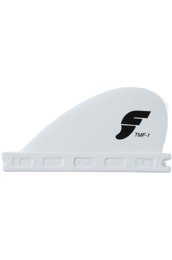 [M-1300-304-02] Futures - TMF (The Middle Finger) Trailer Fin - Thermotech - White - MFG