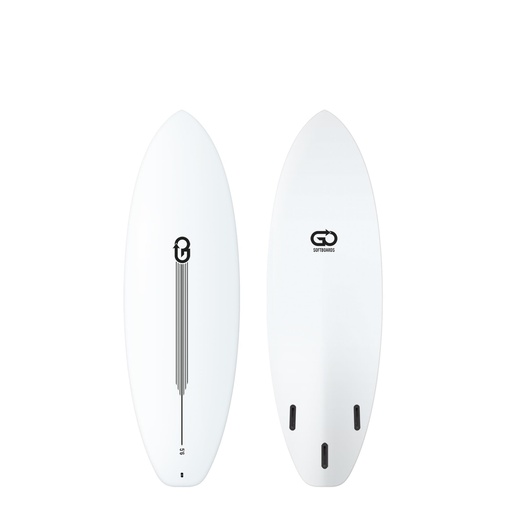 [GO-A-0506] GO Softboards - Surf Range 5'6 - White