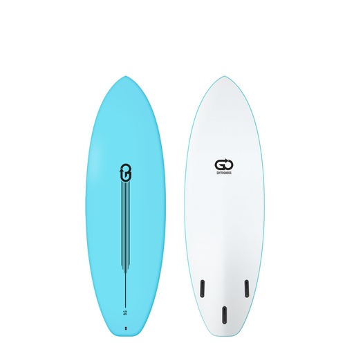 [GO-A-0506-C] GO Softboards - Surf Range 5'6 - Blue