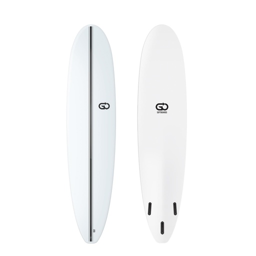 [GO-A-0800] GO Softboards - Surf Range 8'0 - White 