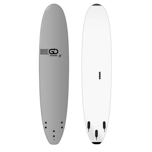 [GO-A-1100-WB] GO Softboards - School Wide 11'0 - Light Blue + Gray