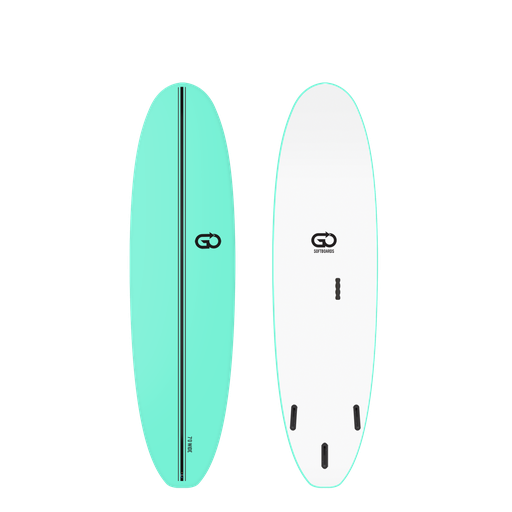 [GO-B-0700-WB-S-C] GO Softboards - Surf Wide Range 7'0 - Green 
