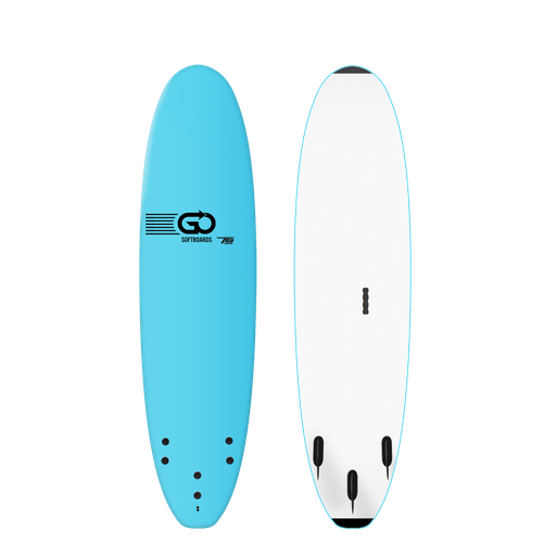 [GO-B-0706-WB] GO Softboards - School Wide Range 7'6 - Light Blue 