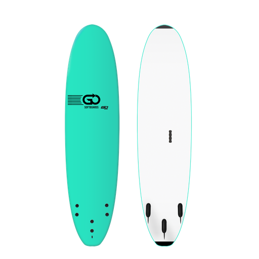 [GO-B-0800-WB] GO Softboards - School Wide Range 8'0 - Green 