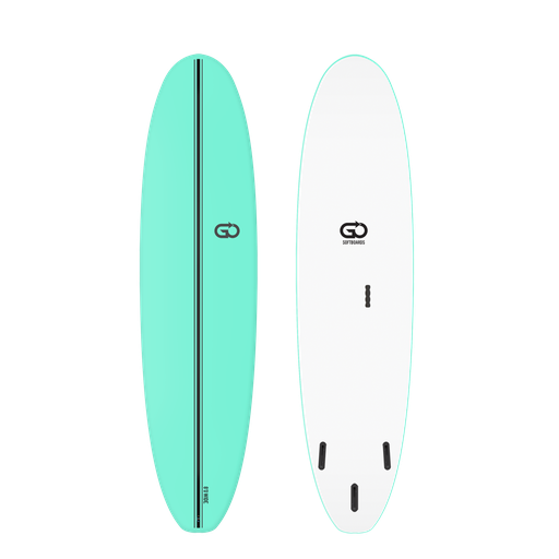 [GO-B-0800-WB-S-C] GO Softboards - Surf Wide Range 8'0 - Green 