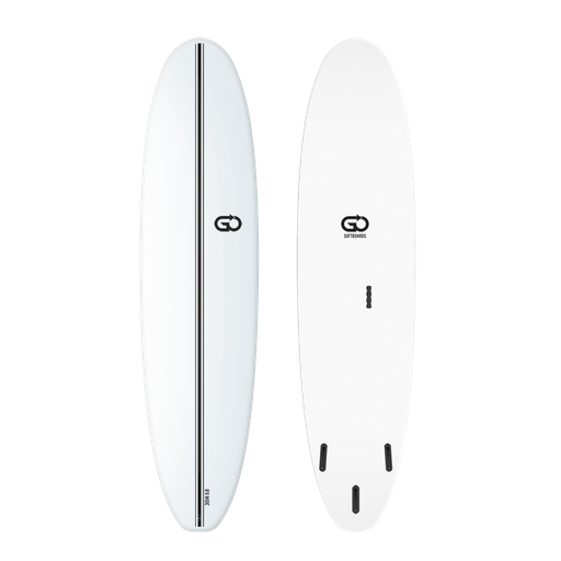 [GO-B-0806-WB-S] GO Softboards - Surf Wide Range 8'6 - White 