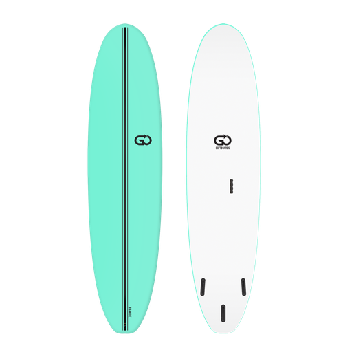 [GO-B-0806-WB-S-C] GO Softboards - Surf Wide Range 8'6 - Green 