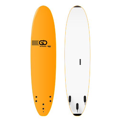 [GO-B-0900-WB] GO Softboards - School Wide Range 9'0 - Orange 