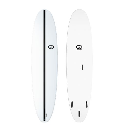 [GO-B-0900-WB-S] GO Softboards - Surf Wide Range 9'0 - White 