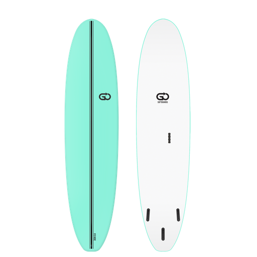 [GO-B-0900-WB-S-C] GO Softboards - Surf Wide Range 9'0 - Green 