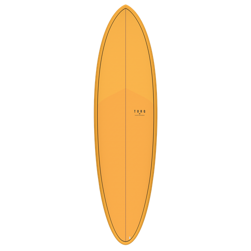 [TQ-A-CC-0608] Torq - ModFun 6'8 - TET - Orange + Pattern 