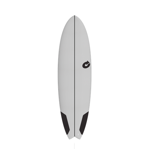 [TQ-A-EVA-0511] Torq - ModFish 5'11 - Soft Deck EVA - Gray