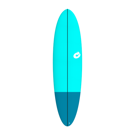 [TQ-A-EVA-0706] Torq - ModFun 7'6 - Soft Deck EVA - Blue + Blue Tail