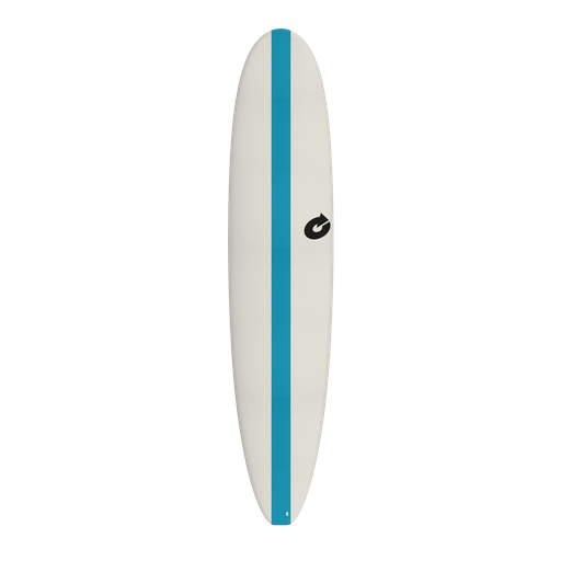[TQ-A-EVA-0900] Torq - Longboard 9'0 - Soft Deck EVA - Sand + Blue Center