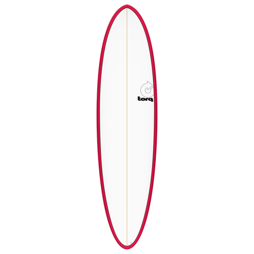 torq TET 7´2 - Funboard - Berry Rails + Pinline 