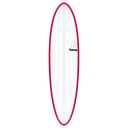 torq TET 7´2 - Funboard - Berry Rails + Pinline 