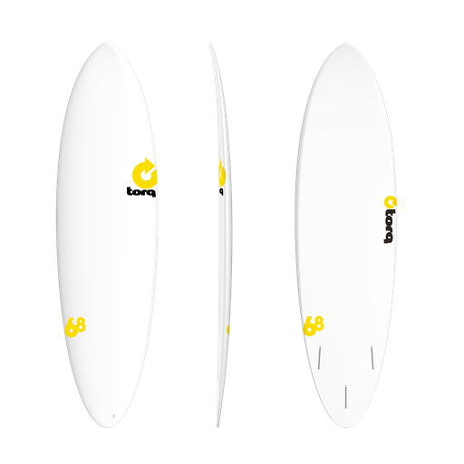 [TQ-A-RT-0608] Torq - ModFun 6'8 - TET - Rental - White 